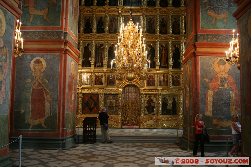 Moscou - Monastere Novodevichy - Cathedrale de Smolensk
Mots-clés: Eglise patrimoine unesco peinture