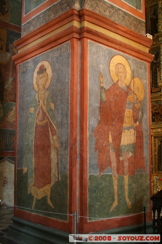 Moscou - Monastere Novodevichy - Cathedrale de Smolensk
Mots-clés: Eglise patrimoine unesco peinture