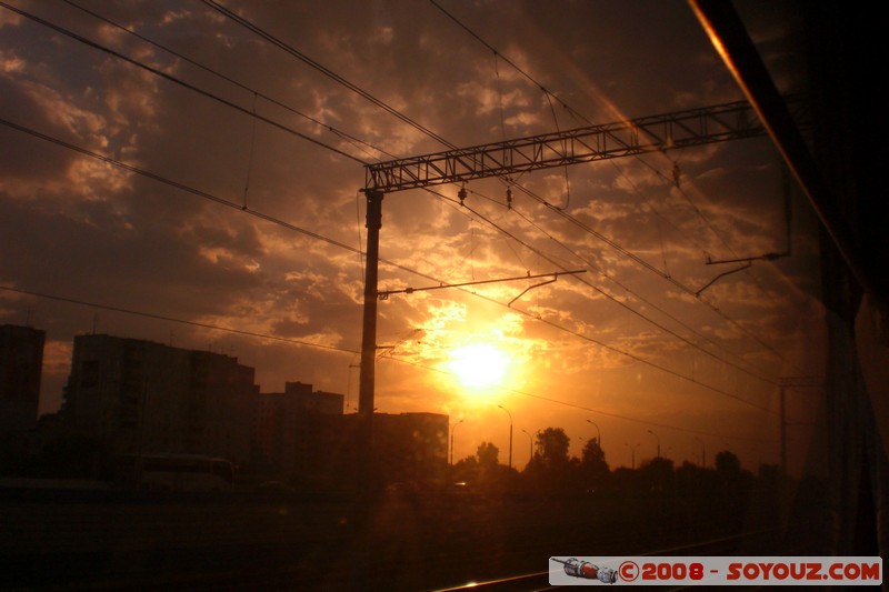 Omsk - Novosibirsk - Sunset
Mots-clés: sunset