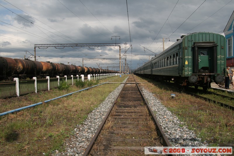 Train Krasnoiarsk - Severobaikalsk
Mots-clés: Trains