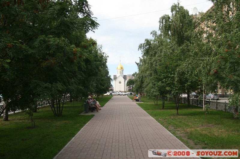Novosibirsk - Chapelle sur l'avenue Rouge
Mots-clés: Eglise
