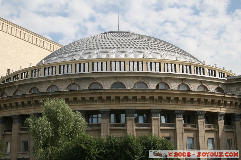 Novosibirsk - Opera
Mots-clés: Communisme Theatre