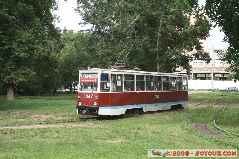 Novosibirsk - Tramway
Mots-clés: Tramway