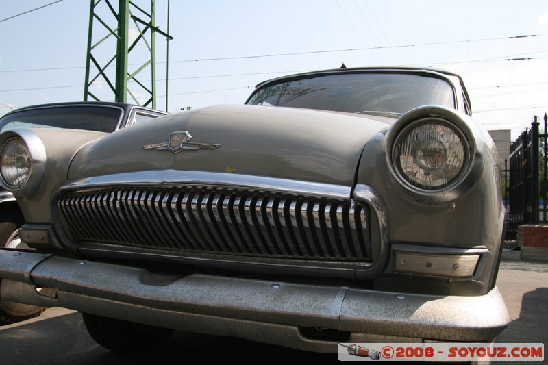 Musee voitures - Volga M22 (1962-64)
Mots-clés: voiture Communisme
