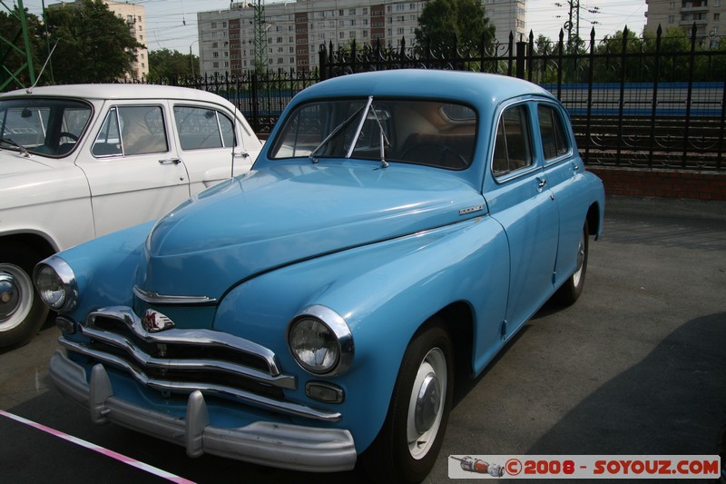 Musee voitures - Gaz M20 Iobela (1946-58)
Mots-clés: voiture Communisme