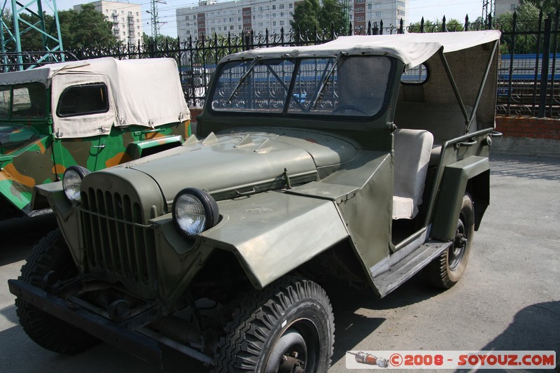 Musee voitures - Gaz 67 B (1942-53)
Mots-clés: voiture Communisme