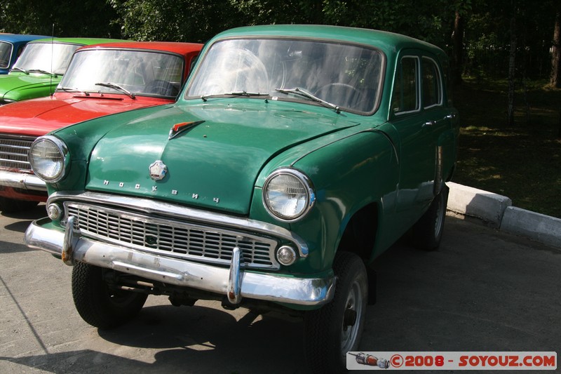 Musee voitures - Moskvitch 411 (1957-60)
Mots-clés: voiture Communisme