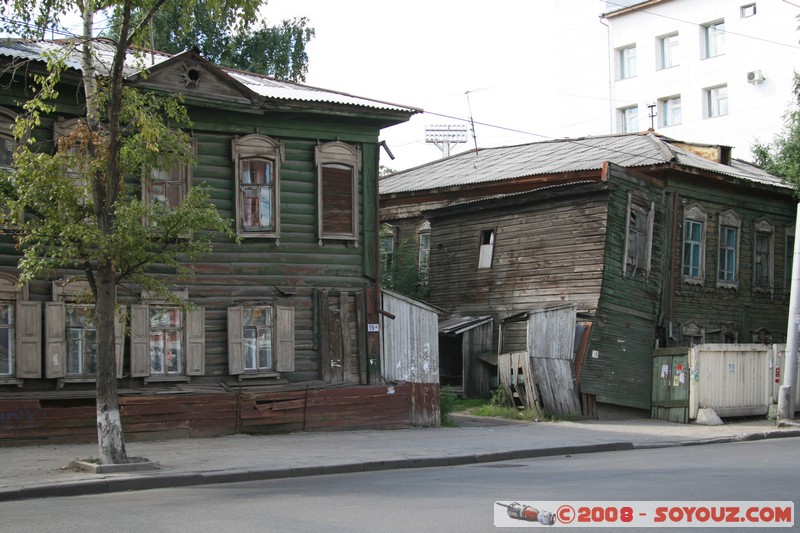 Tomsk - Maison sur Prospekt Frounze
Mots-clés: Bois