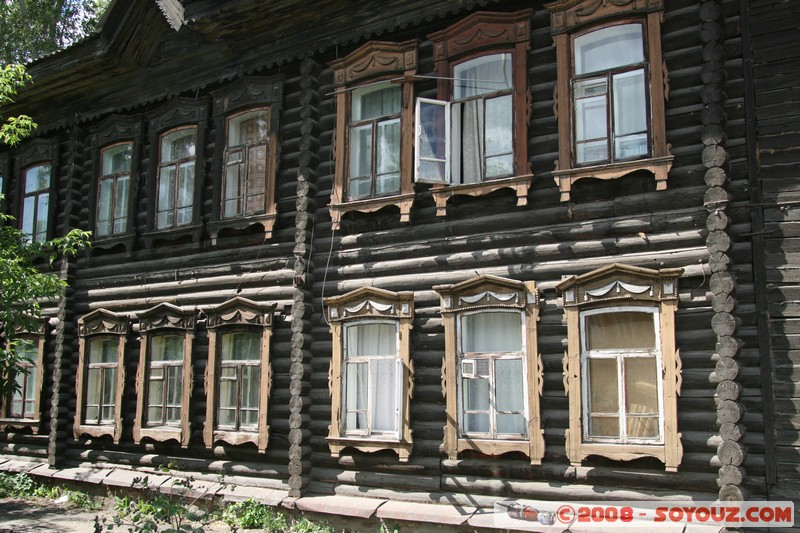 Tomsk - Maison en bois sur oul Tatarskaia
Mots-clés: Bois