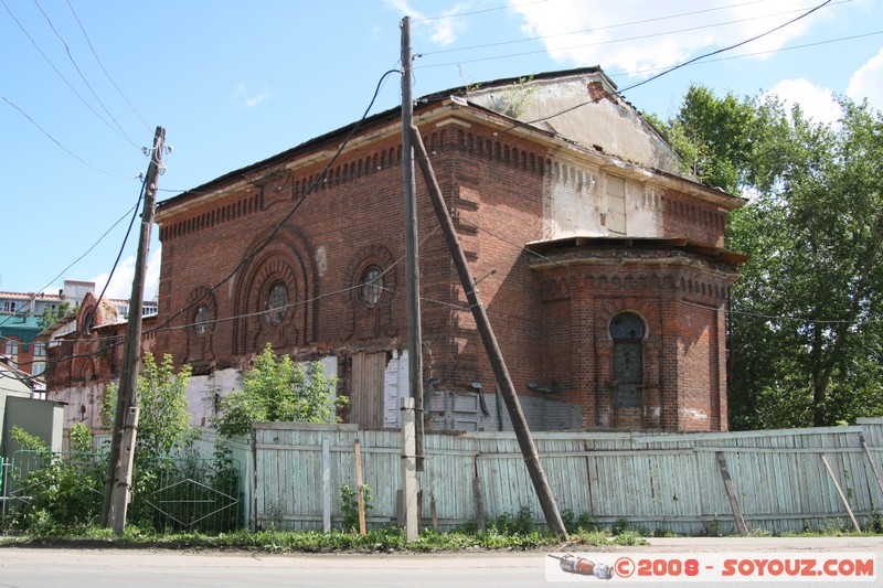 Tomsk - Mosquee Rouge
Mots-clés: Mosque