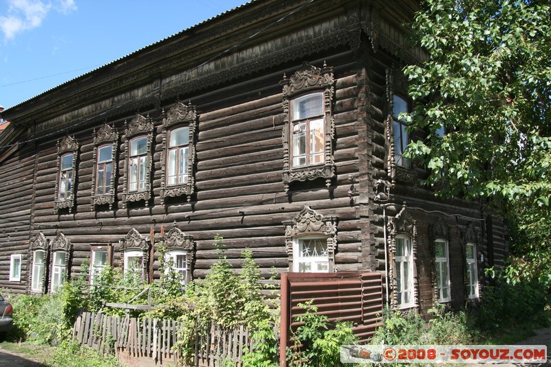 Tomsk - Maison en bois sur oul Tatarskaia
Mots-clés: Bois
