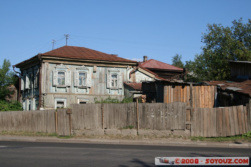 Tomsk - Maison en bois sur oul Iakovleva
Mots-clés: Bois