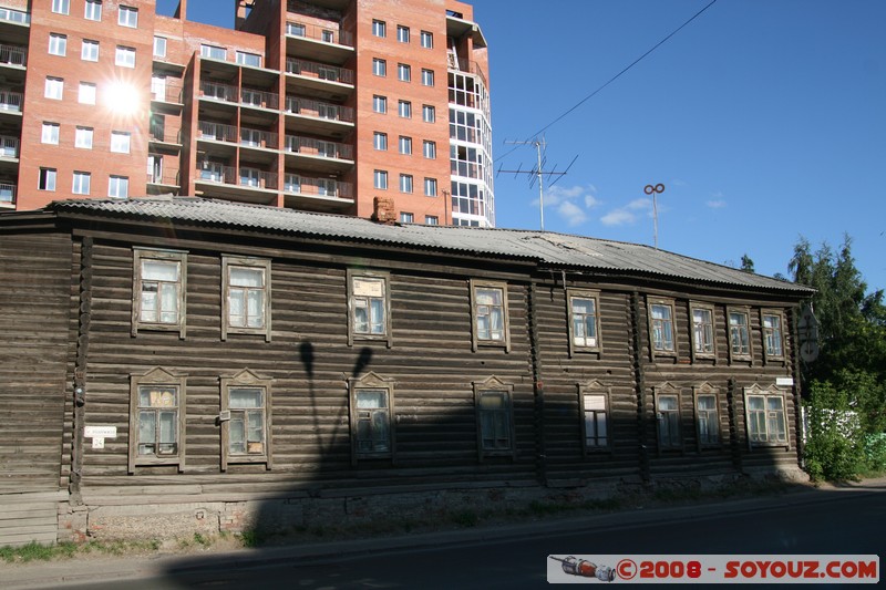 Tomsk - Maison en bois sur oul Iakovleva
Mots-clés: Bois