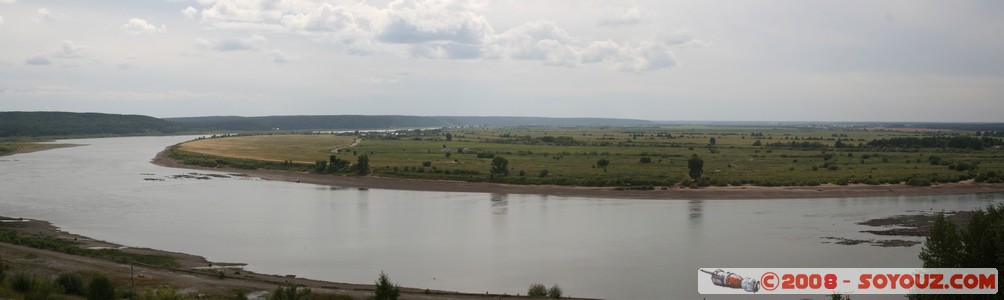 Tomsk - Le Tom et la taiga - panorama
Mots-clés: panorama Riviere