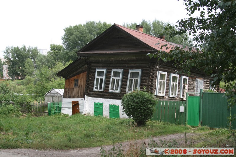 Tomsk - Maison en bois sur Moskovsky Trakt
Mots-clés: Bois