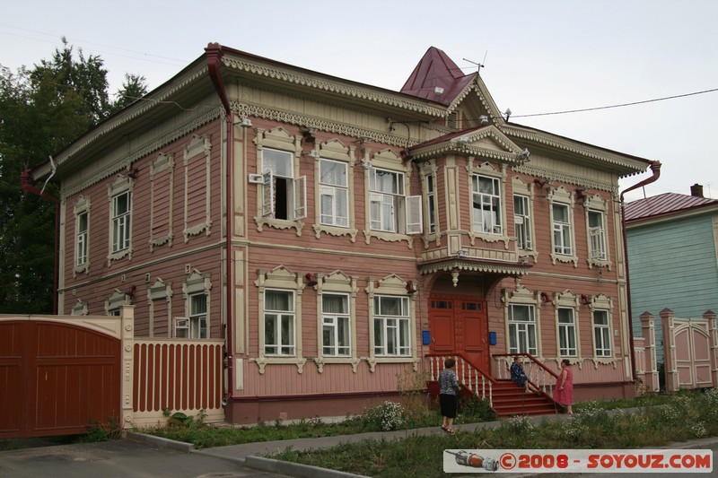 Tomsk - Maison en bois sur oul Dzerjinskovo
Mots-clés: Bois