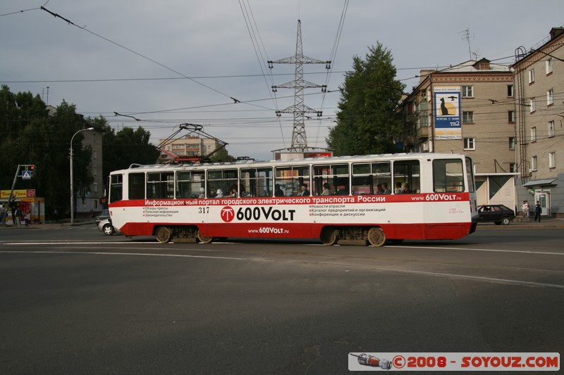 Tomsk - Tramway
Mots-clés: Tramway