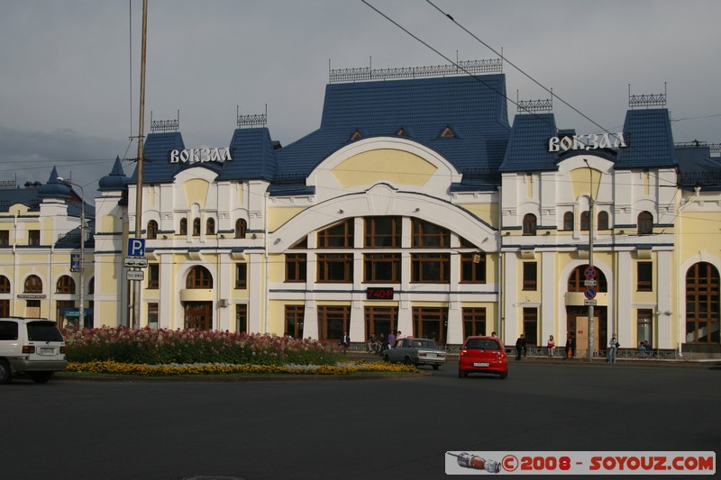 Tomsk - Gare
