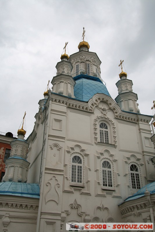 Krasnoiarsk - Cathedrale Pokrovskiy
Mots-clés: Eglise