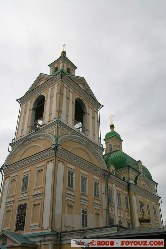 Krasnoiarsk - Cathedrale de la Resurrection
Mots-clés: Eglise