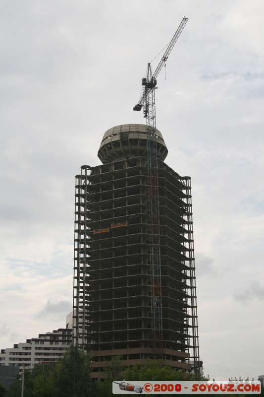 Krasnoiarsk - Building en construction depuis 1980
