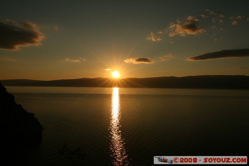 Olkhon - Khuzir - Sunset time
Mots-clés: sunset Lac