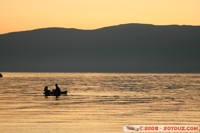 Olkhon - Khuzhir - Sunset sur le Baikal
Mots-clés: sunset Lac