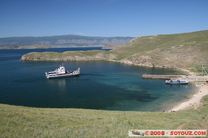 Olkhon - Tashkay - Le ferry
Mots-clés: bateau Lac