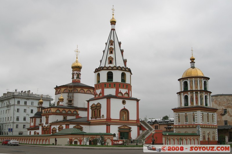 Irkoutsk - Cathedrale Bogoyavlenski
Mots-clés: Eglise