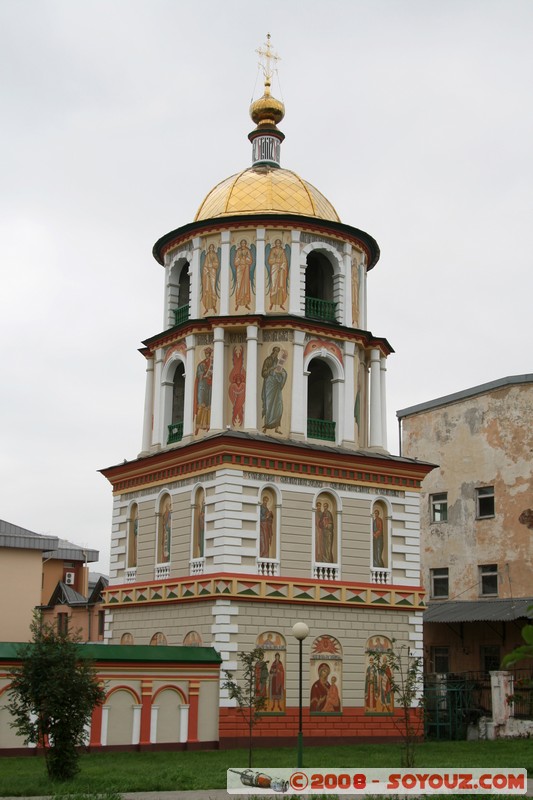 Irkoutsk - Cathedrale Bogoyavlenski
Mots-clés: Eglise