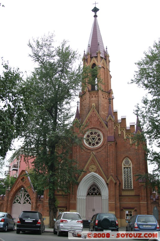 Irkoutsk - Eglise Catholique
Mots-clés: Eglise