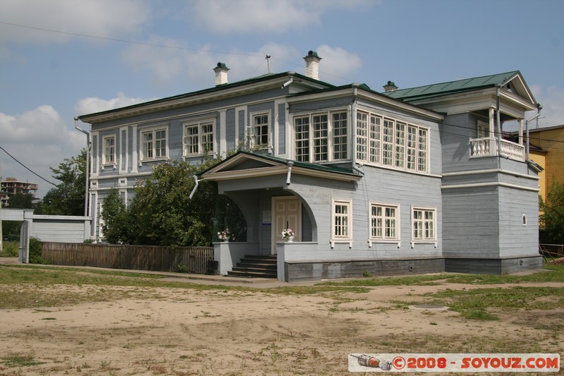Irkoutsk - Maison-musee Volkonsky
Mots-clés: Bois