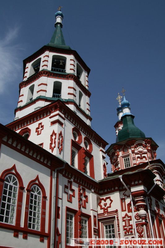 Irkoutsk - Eglise de l'Elevation de la Croix (Krestovozdvizhenskaya)
Mots-clés: Eglise