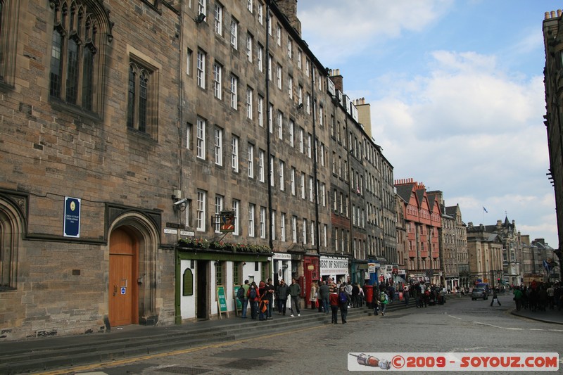 Edinburgh - Royal Mile
Edinburgh, City of Edinburgh, Scotland, United Kingdom
Mots-clés: patrimoine unesco