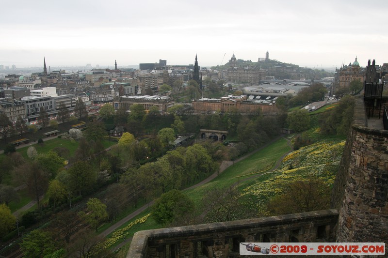 View from Edinburgh Castle
Johnston Terrace, Edinburgh, City of Edinburgh EH1 2, UK
Mots-clés: Edinburgh Castle patrimoine unesco