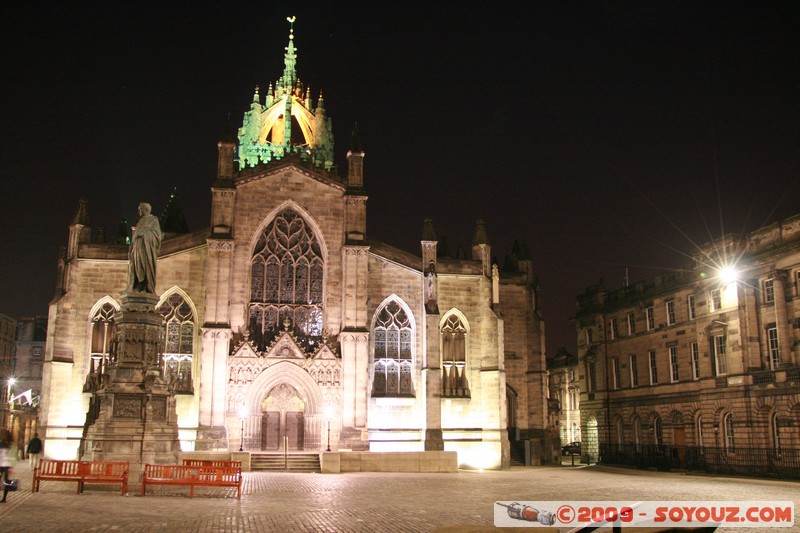 Edinburgh by night - Royal Mile - St. Giles' Cathedral
Edinburgh, City of Edinburgh, Scotland, United Kingdom
Mots-clés: Nuit Eglise St. Giles' Cathedral patrimoine unesco