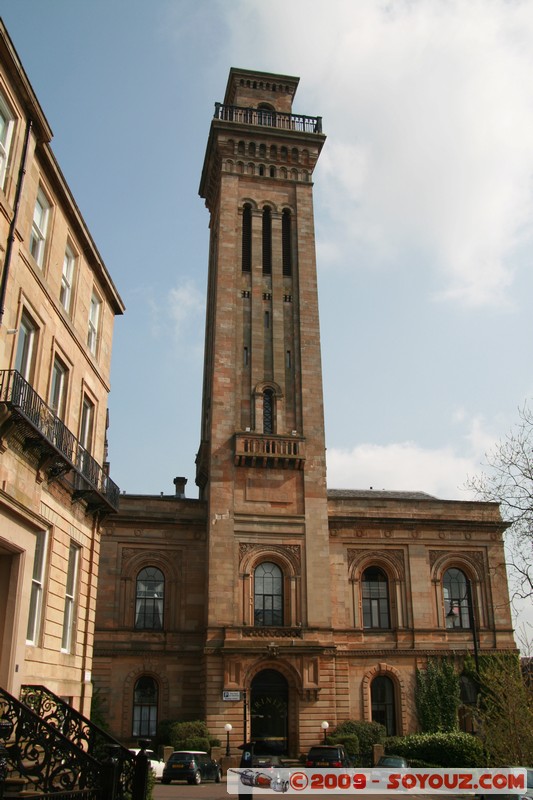 Glasgow - Trinity building
