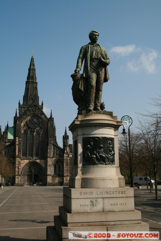 Glasgow - Doctor Livingstone statue
Castle St, Glasgow, Glasgow City G4 0, UK
Mots-clés: statue