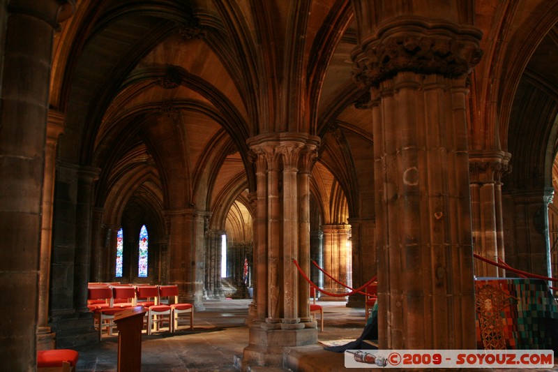 Glasgow Cathedral - Crypt
Wishart St, Glasgow, Glasgow City G31 2, UK
Mots-clés: Eglise