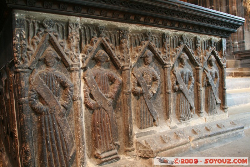 Glasgow Cathedral
Mots-clés: Eglise Bas relief