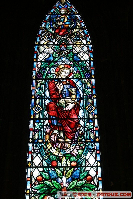 Glasgow Cathedral - Stained glass
Mots-clés: Eglise Vitrail