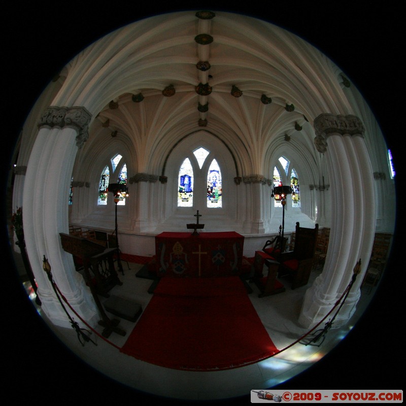 Glasgow Cathedral - Capitulary room
Mots-clés: Eglise Fish eye