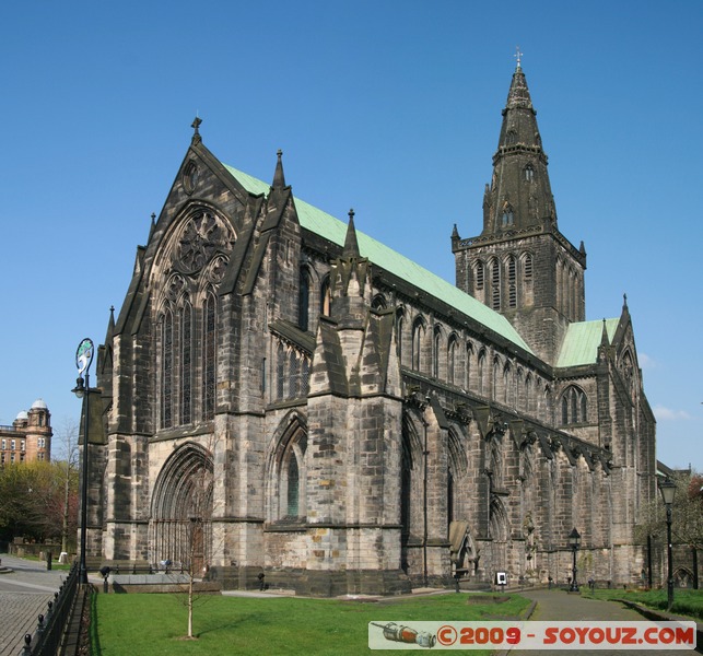 Glasgow Cathedral
Wishart St, Glasgow, Glasgow City G31 2, UK
Mots-clés: Eglise