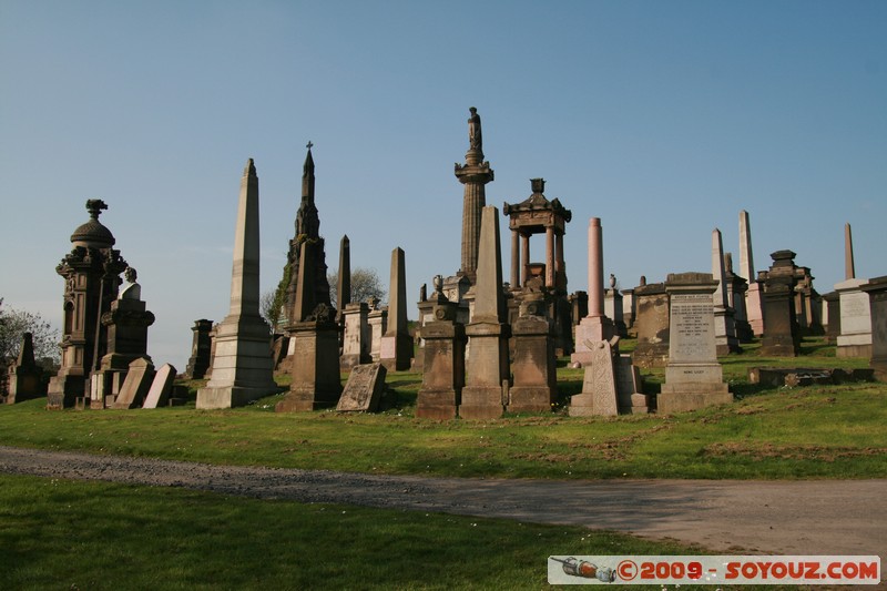 Glasgow - Necropolis
Wishart St, Glasgow, Glasgow City G31 2, UK
Mots-clés: cimetiere Tombe