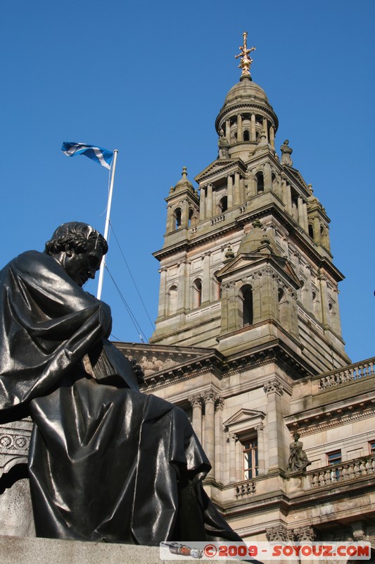 Glasgow - City Chambers
George Square, Glasgow, Glasgow City G1 1, UK
Mots-clés: statue