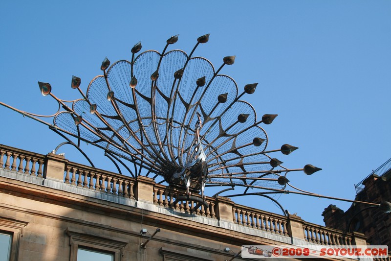 Glasgow - Metallic peacock
Glasgow, Glasgow City, Scotland, United Kingdom
Mots-clés: sculpture