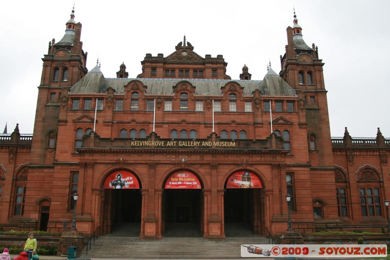 Glasgow - Kelvingrove Art Gallery and Museum
Argyle St, Glasgow, Glasgow City G3 8, UK
