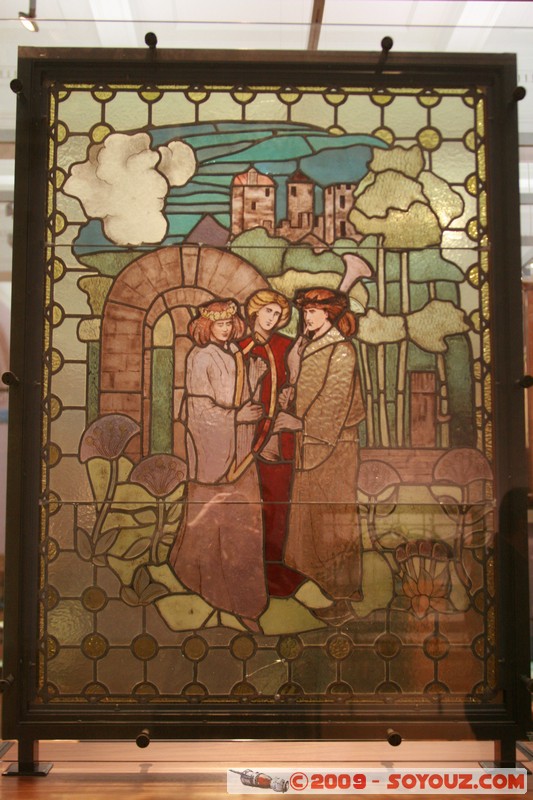 Glasgow - Kelvingrove Art Gallery and Museum - Stained glass
Mots-clés: Vitrail