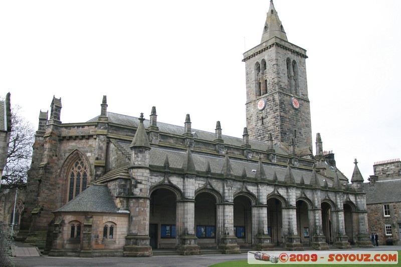 St Andrews University
Butts Wynd, Fife KY16 9, UK
Mots-clés: universit Eglise