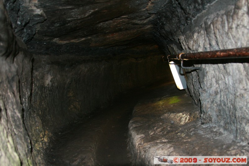 St Andrews Castle - Tunnels
E Scores, Fife KY16 9, UK
Mots-clés: chateau Ruines grotte